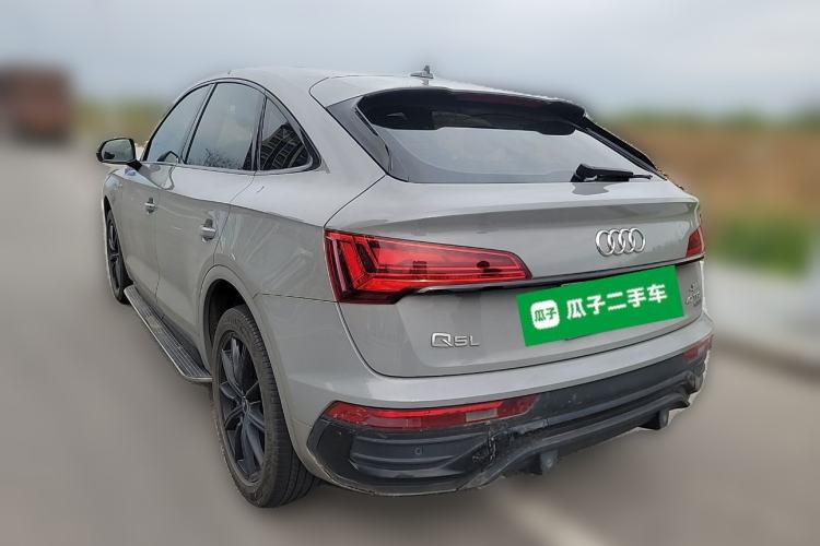 Used Audi Q5L Sportback 2021 40 TFSI Fashion Model Rear Left 45 Deg