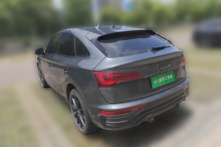 Used Audi Q5L Sportback 2021 40 TFSI Enjoy Life Edition Rear Left 45 Deg
