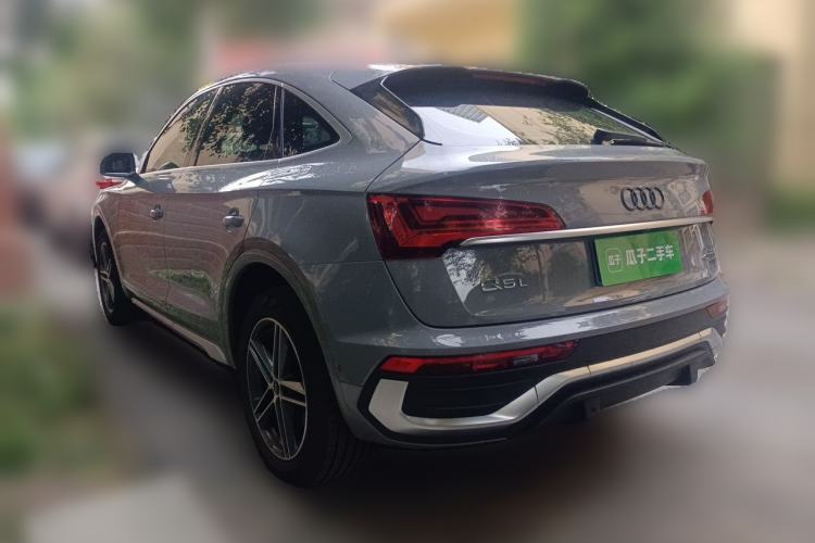 Used Audi Q5L Sportback 2021 40 TFSI Fashion Model Rear Left 45 Deg