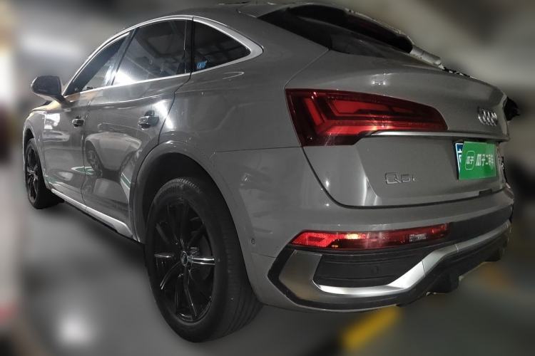 Used Audi Q5L Sportback 2021 45 TFSI Luxury Edition Rear Left 45 Deg