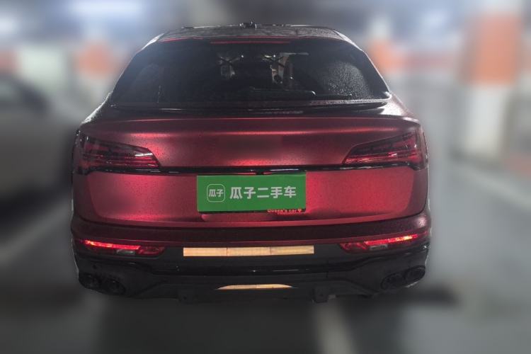 Used Audi Q5L Sportback 2021 40 TFSI Fashion Model Rear