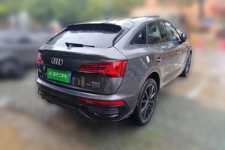 Used Audi Q5L Sportback 2021 40 TFSI Enjoy Life Edition Rear Right 45 Deg