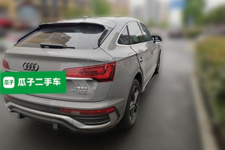 Used Audi Q5L Sportback 2021 40 TFSI Fashion Model Rear Right 45 Deg