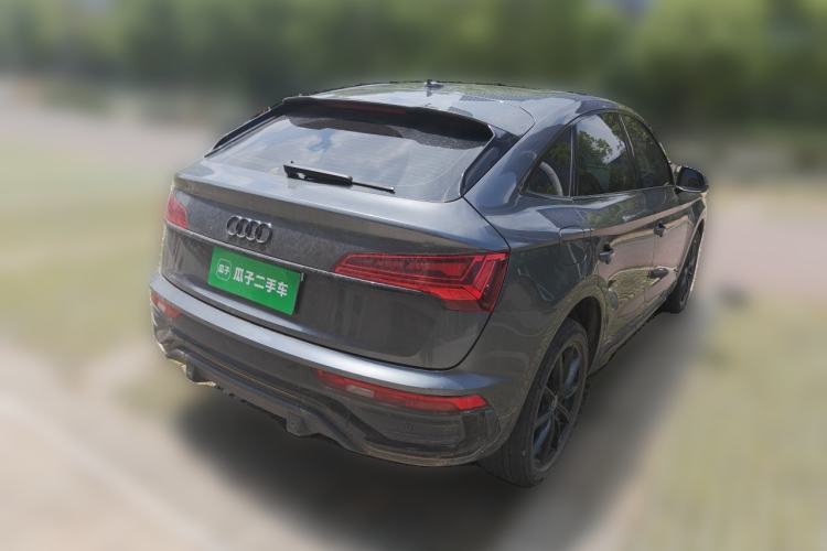 Used Audi Q5L Sportback 2021 40 TFSI Enjoy Life Edition Rear Right 45 Deg
