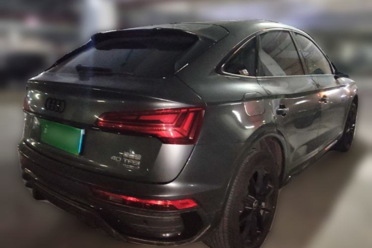 Used Audi Q5L Sportback 2021 40 TFSI Enjoy Life Edition Rear Right 45 Deg
