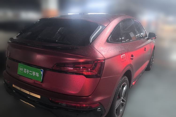 Used Audi Q5L Sportback 2021 40 TFSI Fashion Model Rear Right 45 Deg