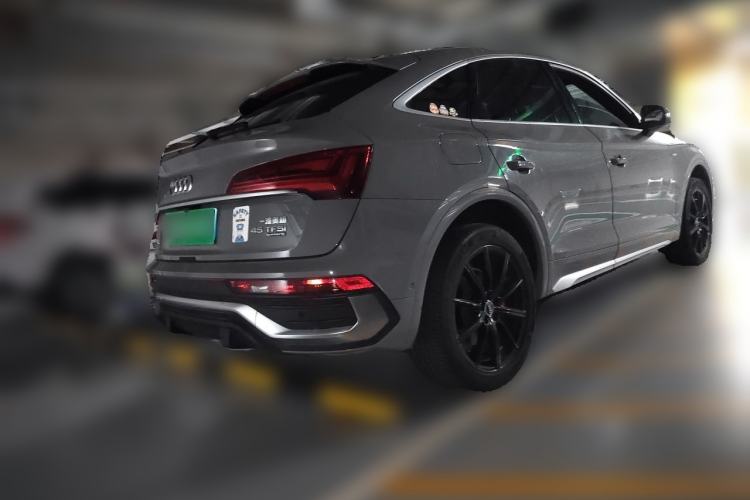 Used Audi Q5L Sportback 2021 45 TFSI Luxury Edition Rear Right 45 Deg