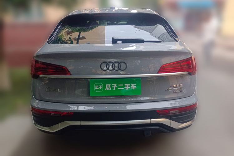Used Audi Q5L Sportback 2021 40 TFSI Fashion Model Rear