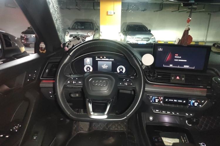 Used Audi Q5L Sportback 2021 45 TFSI Luxury Edition Steering Wheel