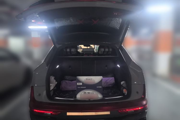 Used Audi Q5L Sportback 2021 40 TFSI Fashion Model Trunk