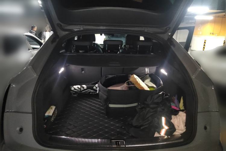 Used Audi Q5L Sportback 2021 45 TFSI Luxury Edition Trunk
