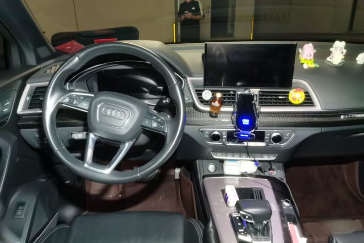Used Audi Q5L Sportback 2021 45 TFSI Prestige Edition Steering Wheel