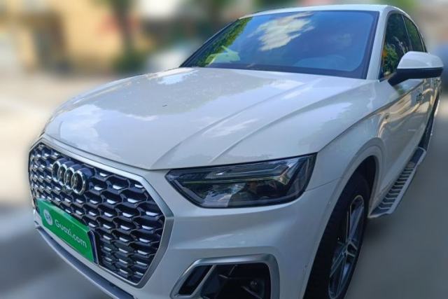 Used Audi Q5L Sportback 2021 40 TFSI Fashion Model