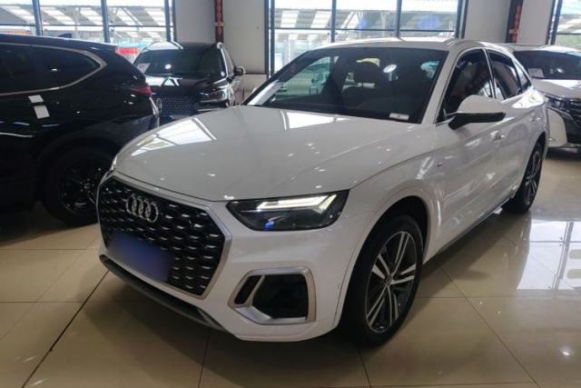Used Audi Q5L Sportback 2021 40 TFSI Luxury Edition
