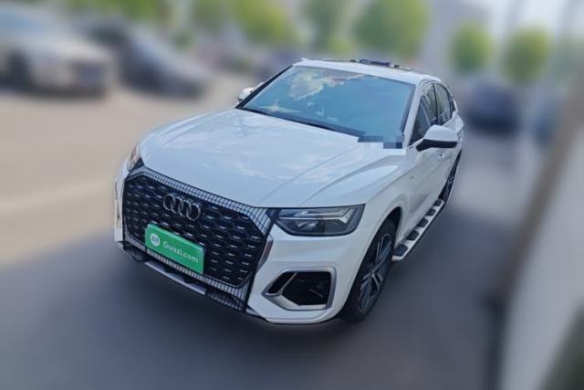 Used Audi Q5L Sportback 2021 40 TFSI Luxury Edition