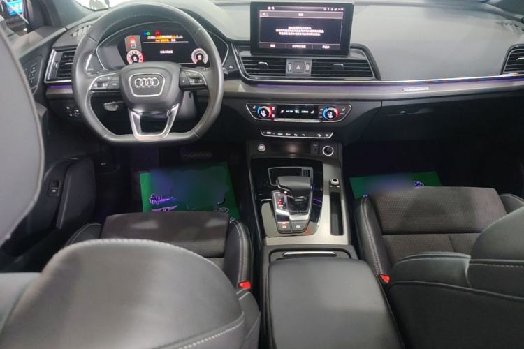 Used Audi Q5L Sportback 2021 40 TFSI Luxury Edition Center Console
