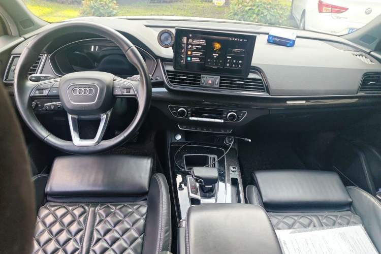 Used Audi Q5L Sportback 2021 45 TFSI Prestige Edition Center Console