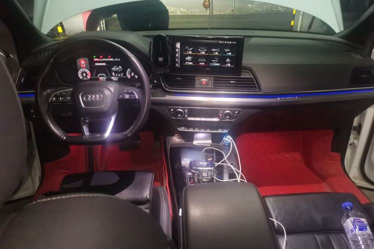 Used Audi Q5L Sportback 2021 40 TFSI Fashion Model Center Console