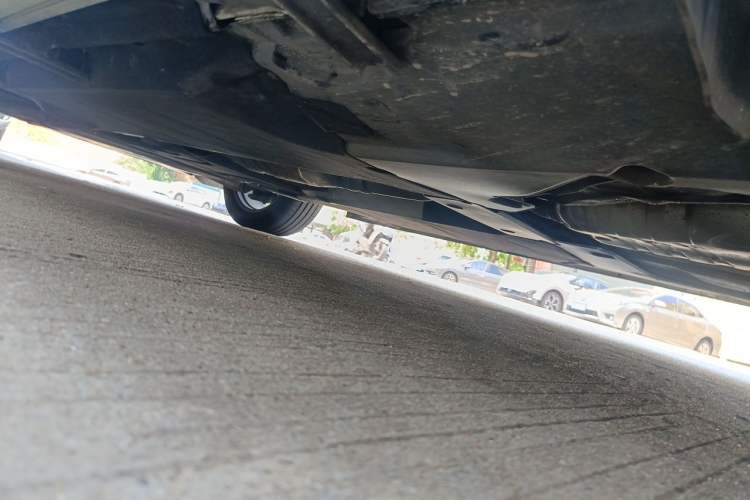 Used Audi Q5L Sportback 2021 40 TFSI Fashion Model Chassis Rear Left