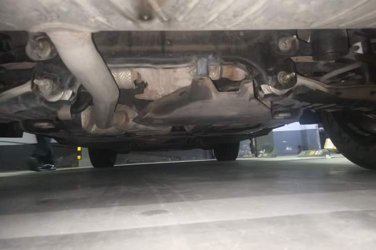 Used Audi Q5L Sportback 2021 40 TFSI Fashion Model Chassis Rear