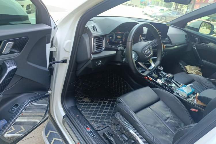 Used Audi Q5L Sportback 2021 40 TFSI Fashion Model Driver Seat