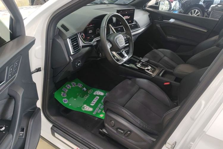 Used Audi Q5L Sportback 2021 40 TFSI Luxury Edition Driver Seat