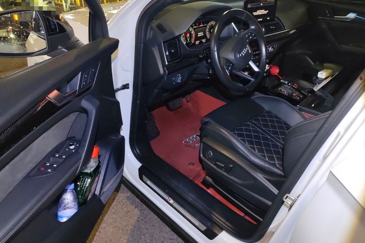 Used Audi Q5L Sportback 2021 45 TFSI Luxury Edition Driver Seat
