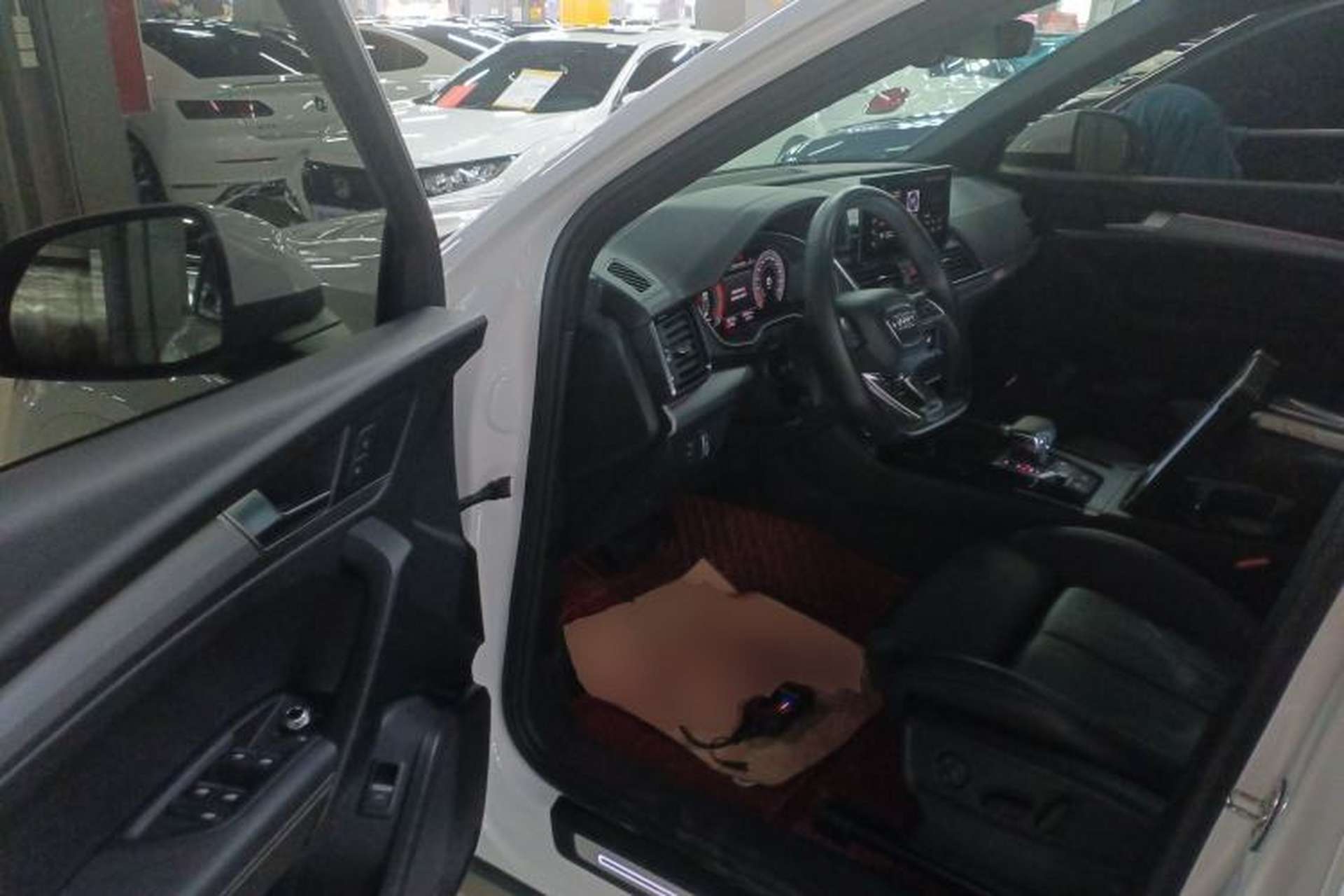 Used Audi Q5L Sportback 2021 40 TFSI Fashion Model Driver Seat