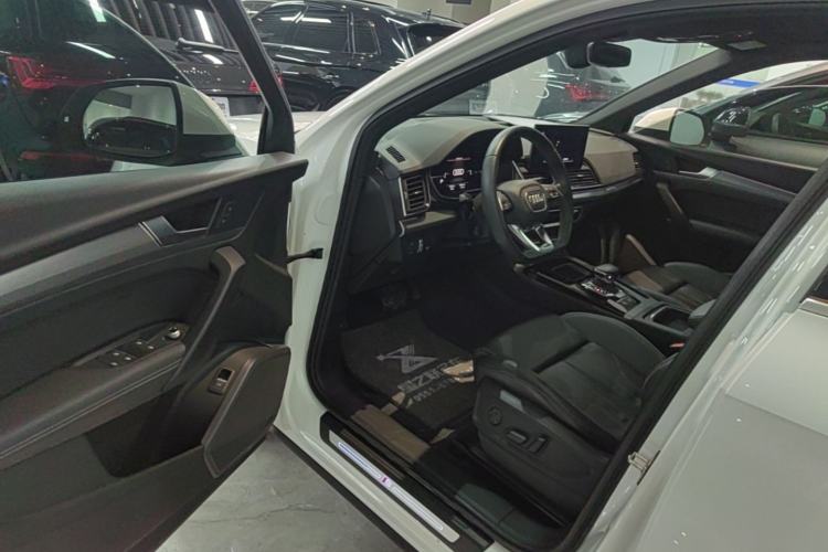 Used Audi Q5L Sportback 2021 40 TFSI Fashion Model Driver Seat