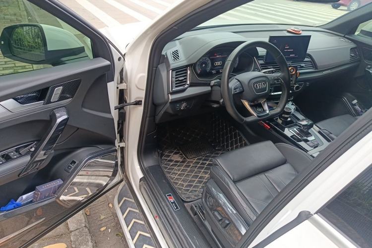 Used Audi Q5L Sportback 2021 40 TFSI Fashion Model Driver Seat