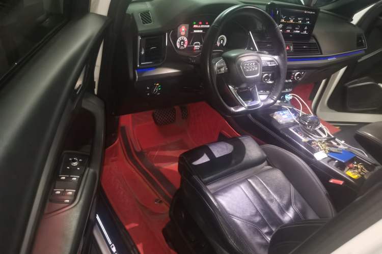 Used Audi Q5L Sportback 2021 40 TFSI Fashion Model Driver Seat