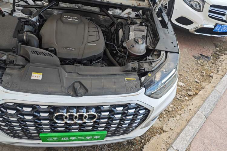 Used Audi Q5L Sportback 2021 40 TFSI Luxury Edition Engine Bay Left