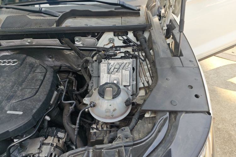 Used Audi Q5L Sportback 2021 45 TFSI Prestige Edition Engine Bay Left