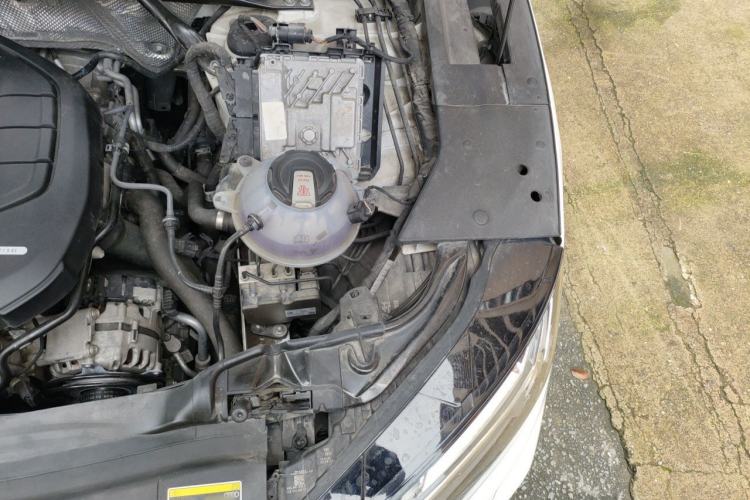 Used Audi Q5L Sportback 2021 45 TFSI Luxury Edition Engine Bay Left