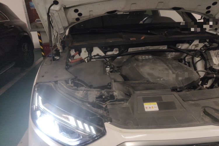 Used Audi Q5L Sportback 2021 45 TFSI Luxury Edition Engine Bay Right