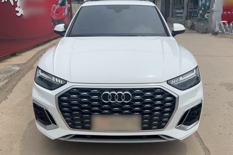 Used Audi Q5L Sportback 2021 45 TFSI Luxury Edition Exterior 1