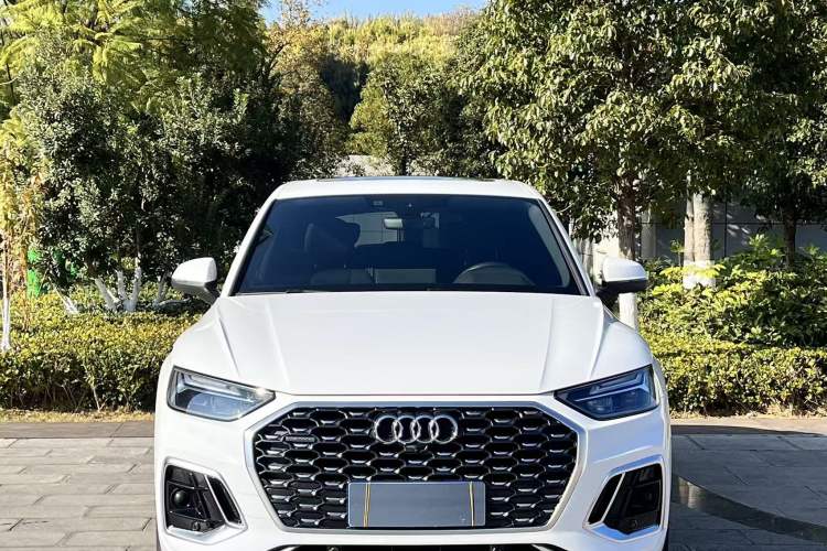 Used Audi Q5L Sportback 2021 40 TFSI Fashion Model Exterior 1