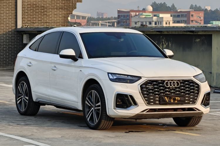 Used Audi Q5L Sportback 2021 45 TFSI Luxury Edition Exterior 1