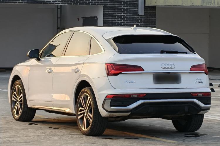 Used Audi Q5L Sportback 2021 45 TFSI Luxury Edition Exterior 10