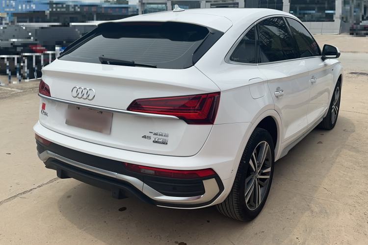 Used Audi Q5L Sportback 2021 45 TFSI Luxury Edition Exterior 2