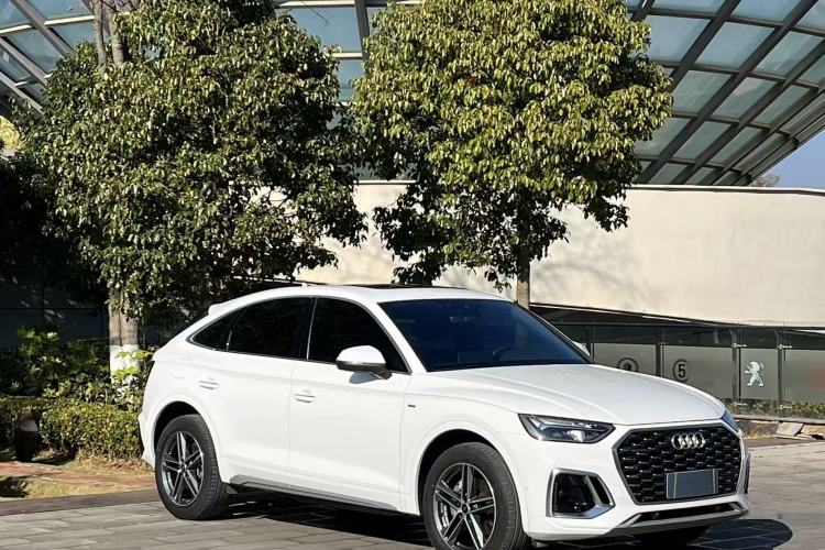 Used Audi Q5L Sportback 2021 40 TFSI Fashion Model Exterior 2