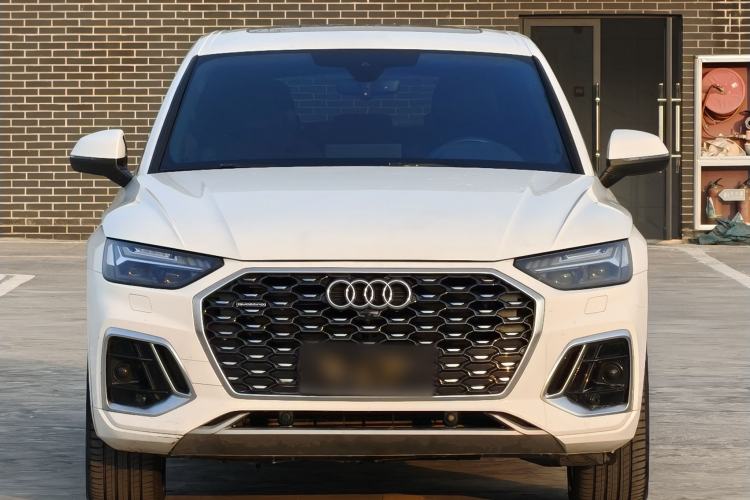 Used Audi Q5L Sportback 2021 45 TFSI Luxury Edition Exterior 2