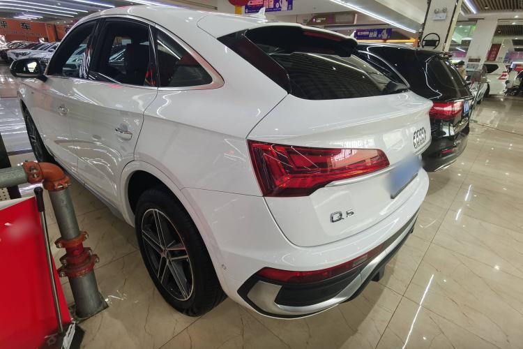 Used Audi Q5L Sportback 2021 40 TFSI Fashion Model Exterior 2