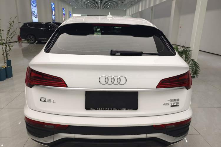 Used Audi Q5L Sportback 2021 40 TFSI Fashion Model Exterior 3