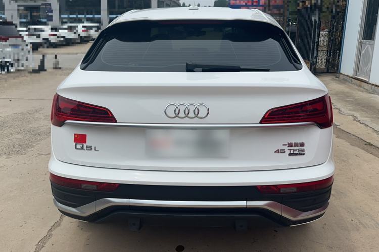 Used Audi Q5L Sportback 2021 45 TFSI Luxury Edition Exterior 3