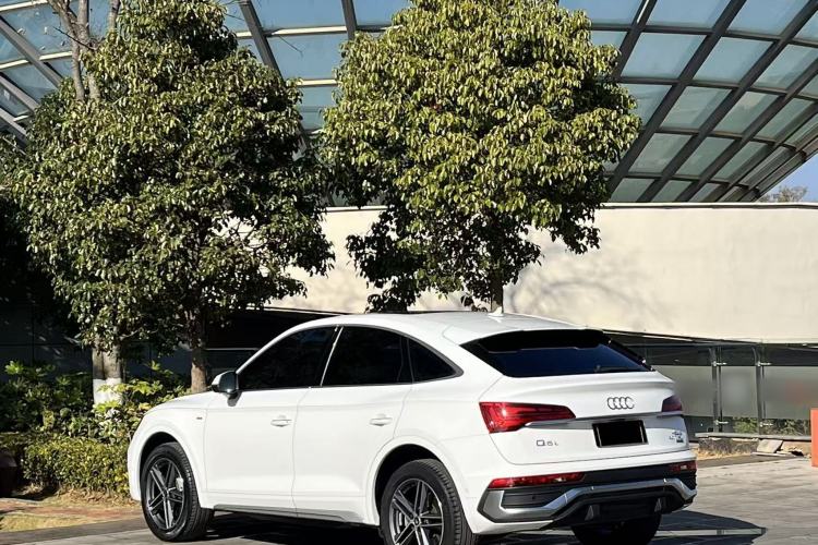 Used Audi Q5L Sportback 2021 40 TFSI Fashion Model Exterior 3