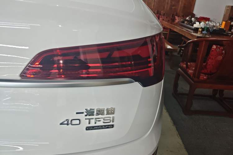 Used Audi Q5L Sportback 2021 40 TFSI Luxury Edition Exterior 3