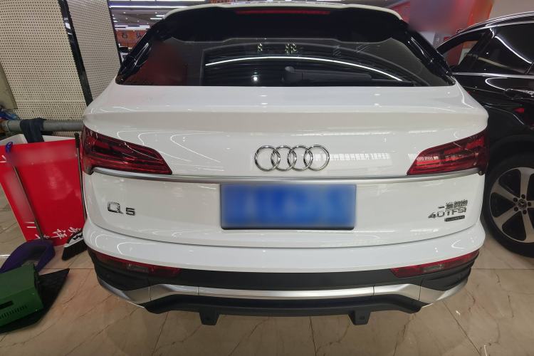 Used Audi Q5L Sportback 2021 40 TFSI Fashion Model Exterior 3