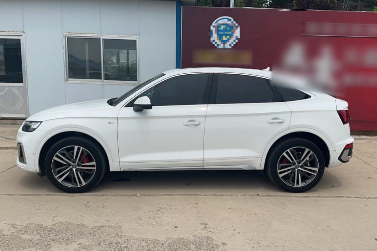 Used Audi Q5L Sportback 2021 45 TFSI Luxury Edition Exterior 4