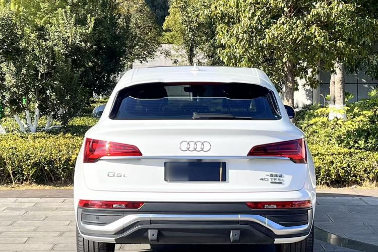 Used Audi Q5L Sportback 2021 40 TFSI Fashion Model Exterior 4